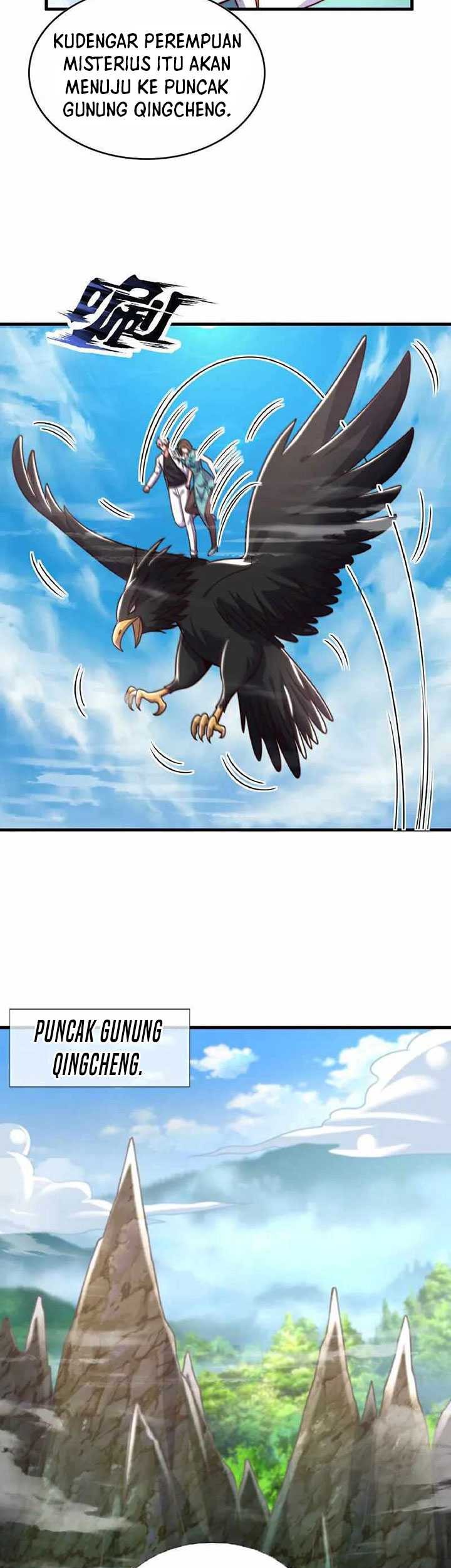 City of Heaven TimeStamp Chapter 387 Gambar 18