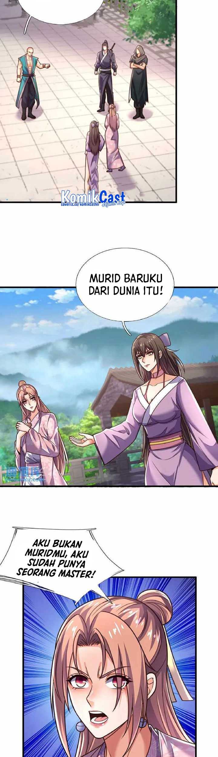 City of Heaven TimeStamp Chapter 387 Gambar 20