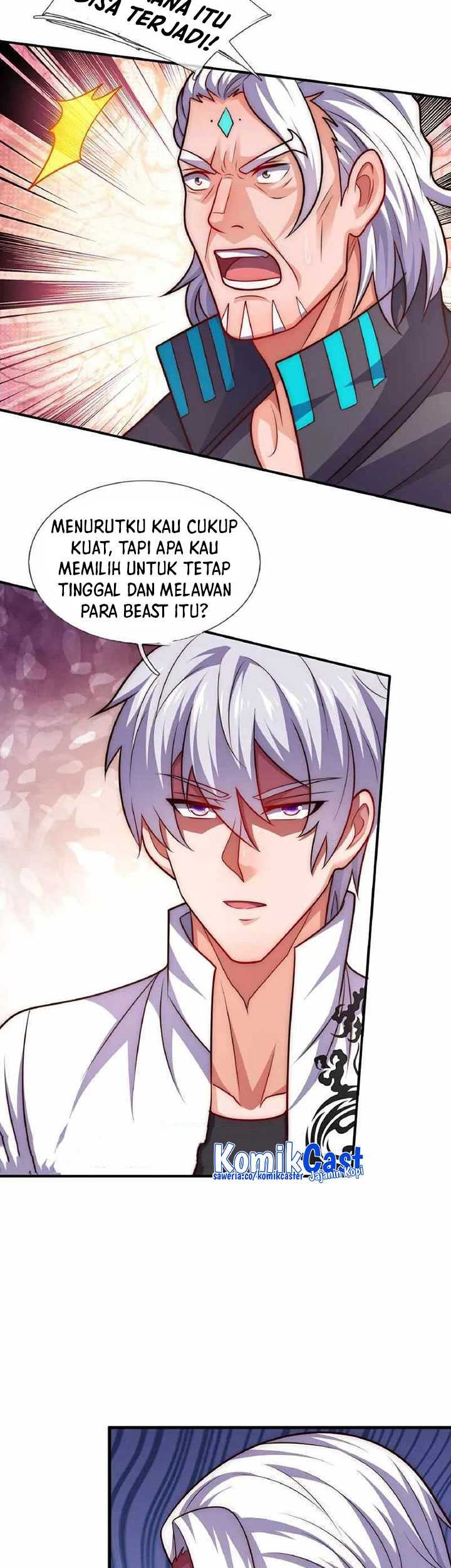 City of Heaven TimeStamp Chapter 387 Gambar 4