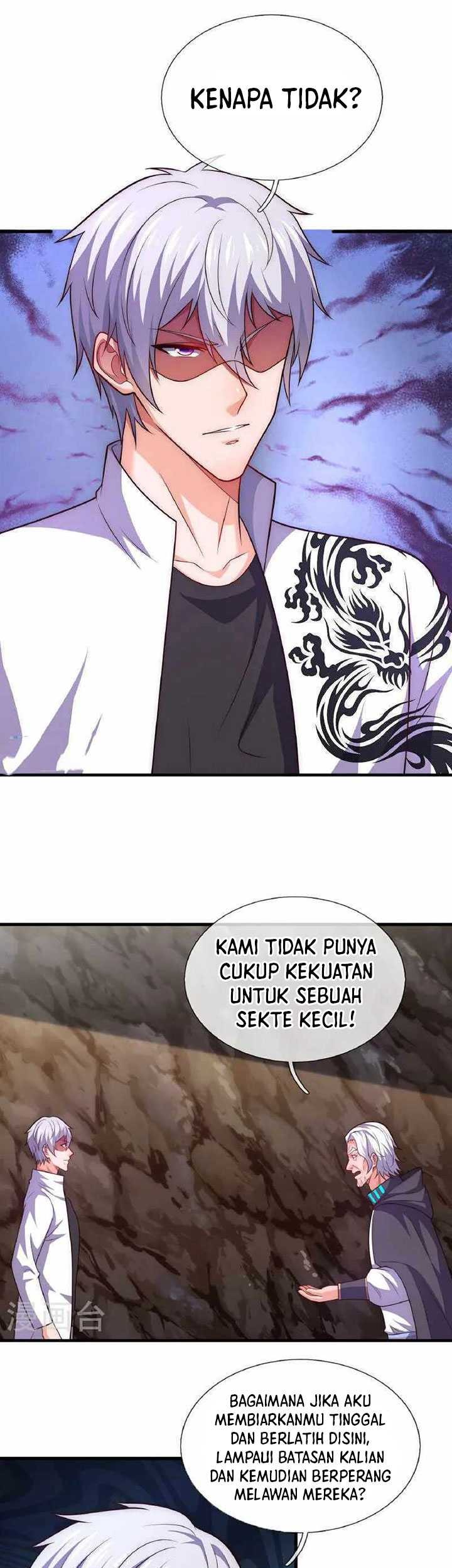 City of Heaven TimeStamp Chapter 387 Gambar 6