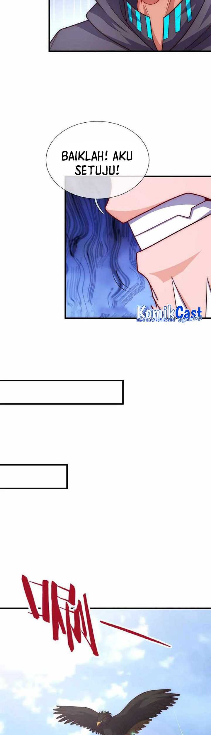 City of Heaven TimeStamp Chapter 387 Gambar 8