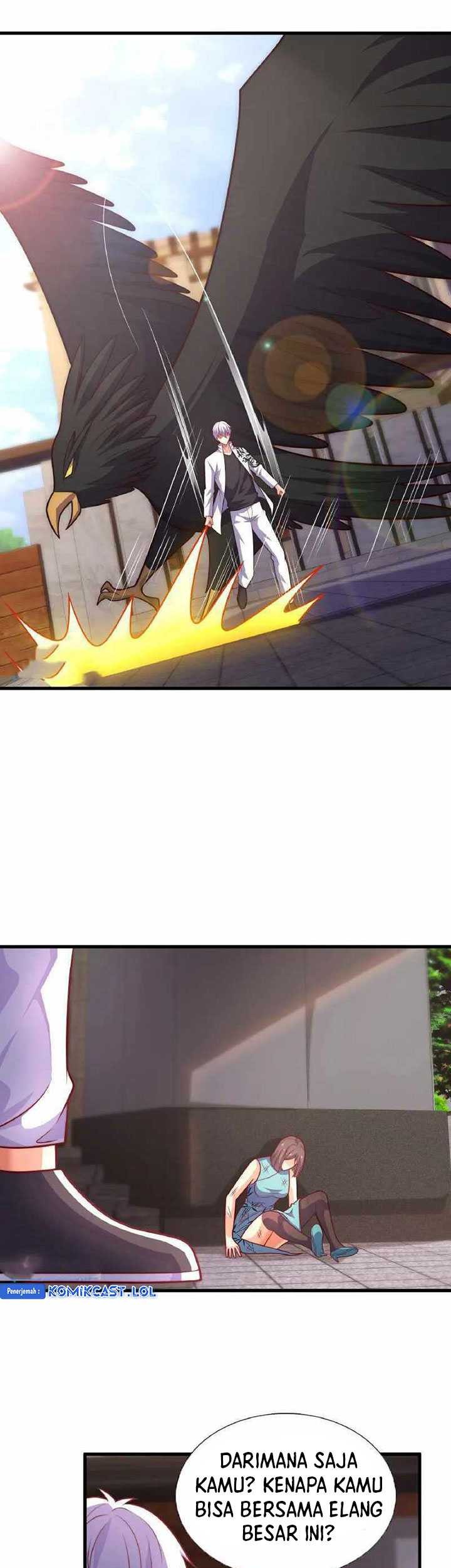 City of Heaven TimeStamp Chapter 387 Gambar 10