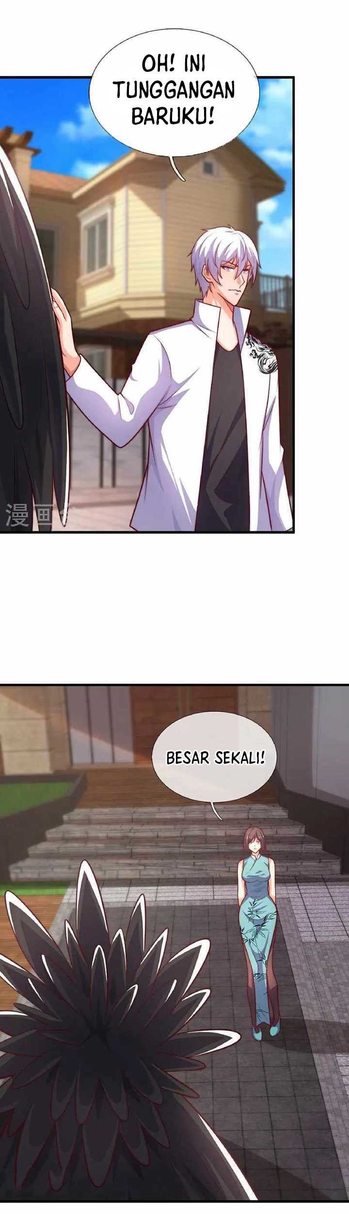 City of Heaven TimeStamp Chapter 387 Gambar 12