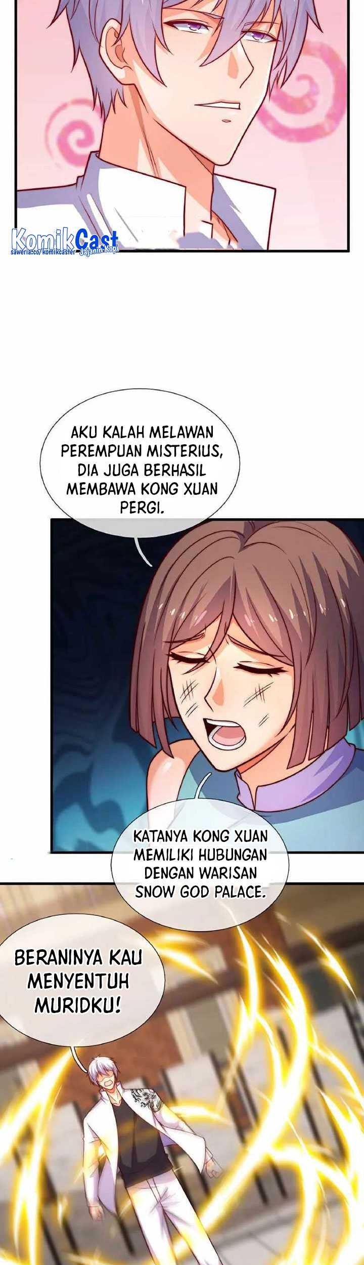 City of Heaven TimeStamp Chapter 387 Gambar 14