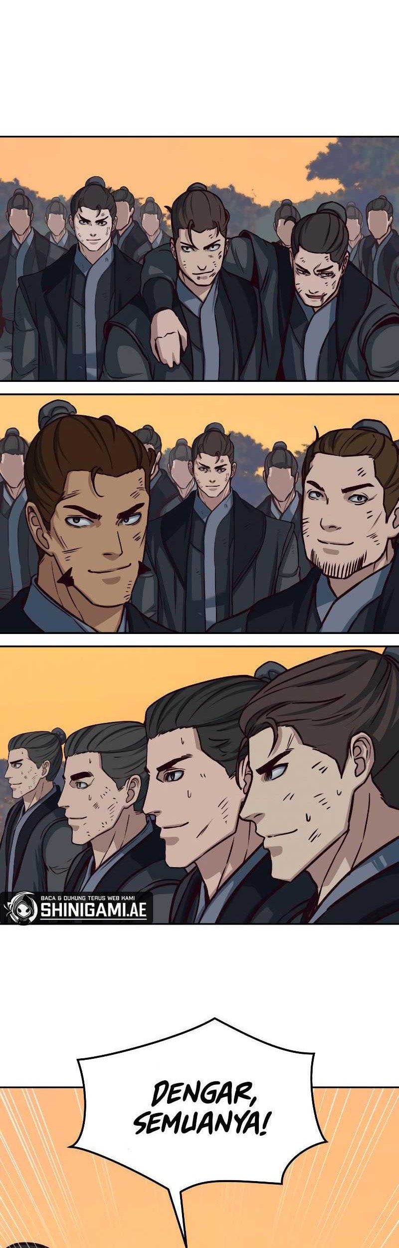 Sword Fanatic Wanders Through The Night Chapter 98 Gambar 35