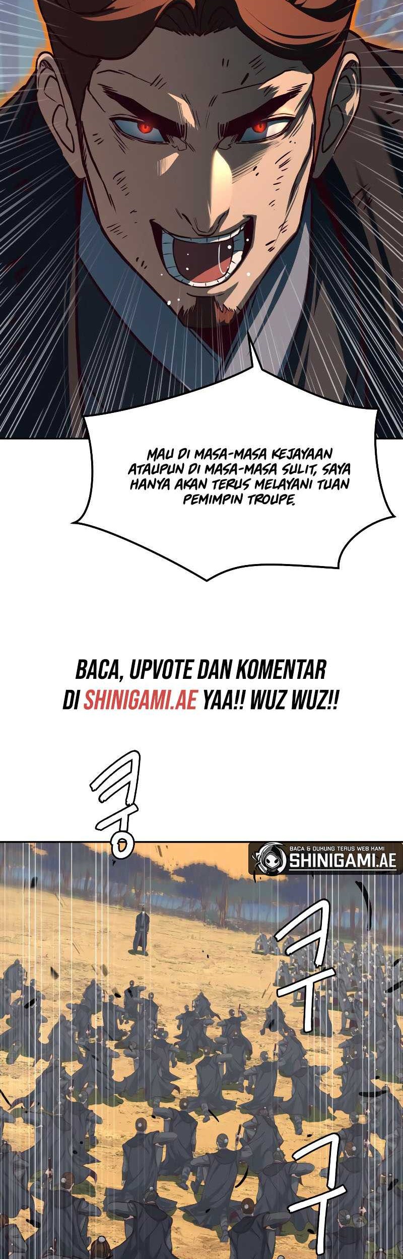 Sword Fanatic Wanders Through The Night Chapter 98 Gambar 39