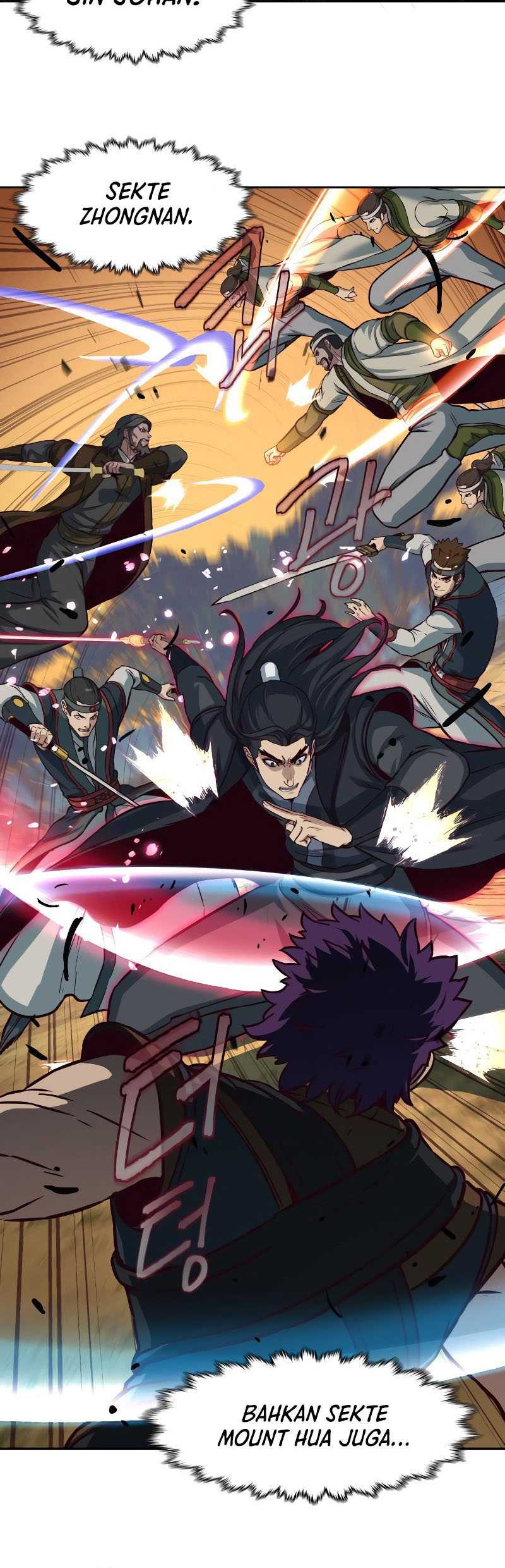 Sword Fanatic Wanders Through The Night Chapter 98 Gambar 17