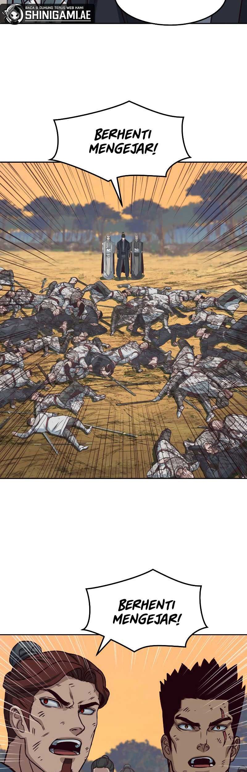 Sword Fanatic Wanders Through The Night Chapter 98 Gambar 28