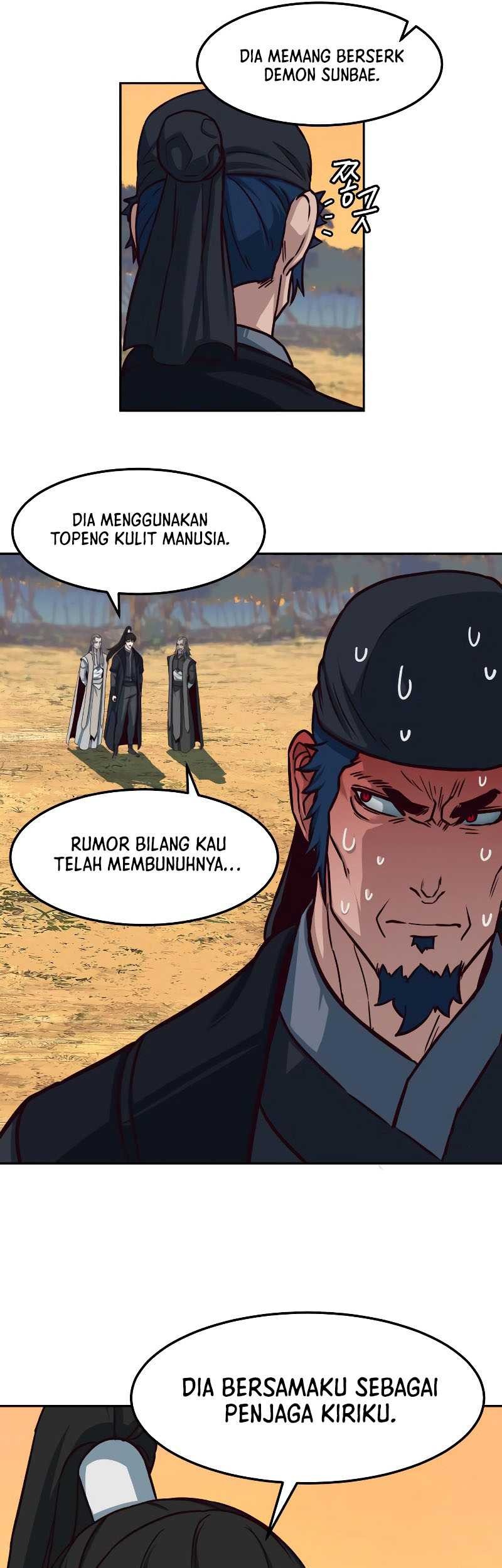 Sword Fanatic Wanders Through The Night Chapter 98 Gambar 30