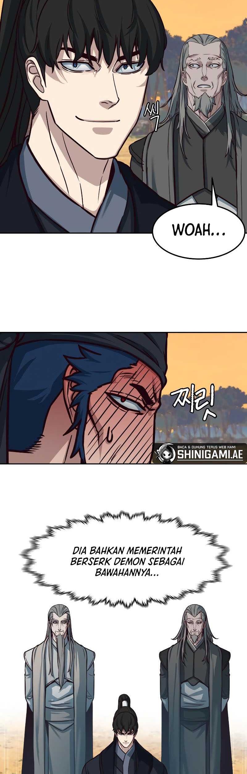 Sword Fanatic Wanders Through The Night Chapter 98 Gambar 31