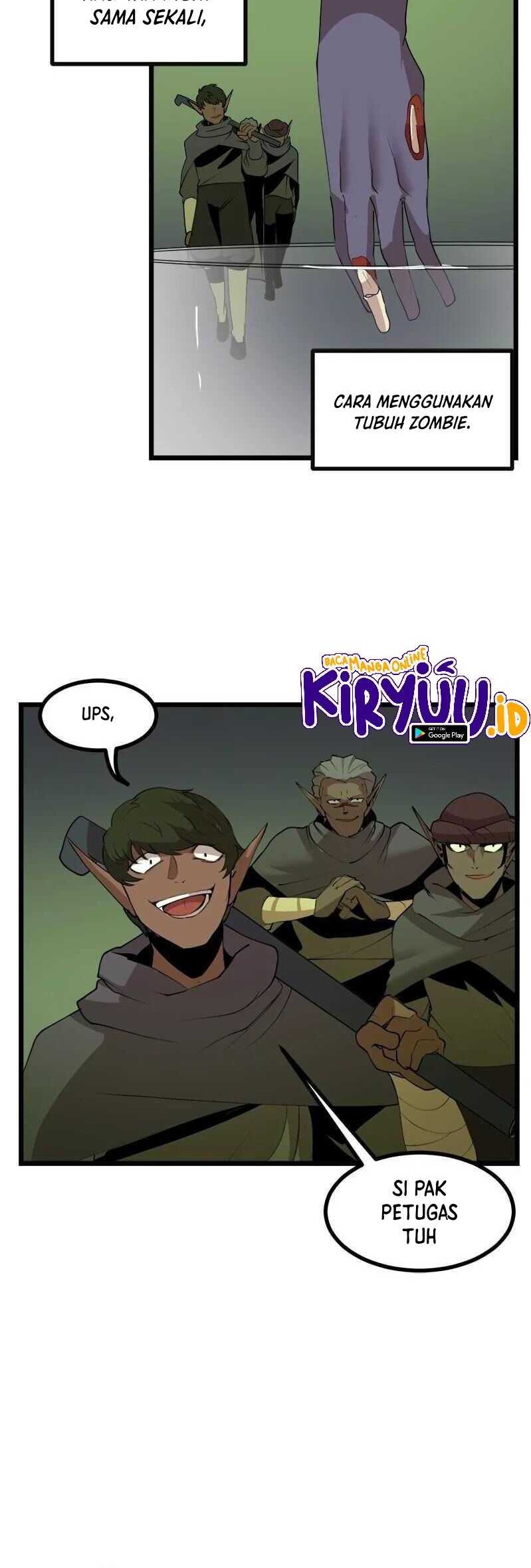 The Dungeon Master Chapter 109 Gambar 37