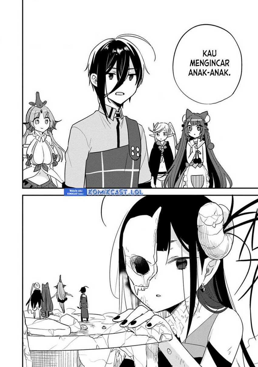 Isekai de Kojiin wo Hiraita kedo, Naze ka Darehitori Sudatou to Shinai Ken Chapter 48 Gambar 15