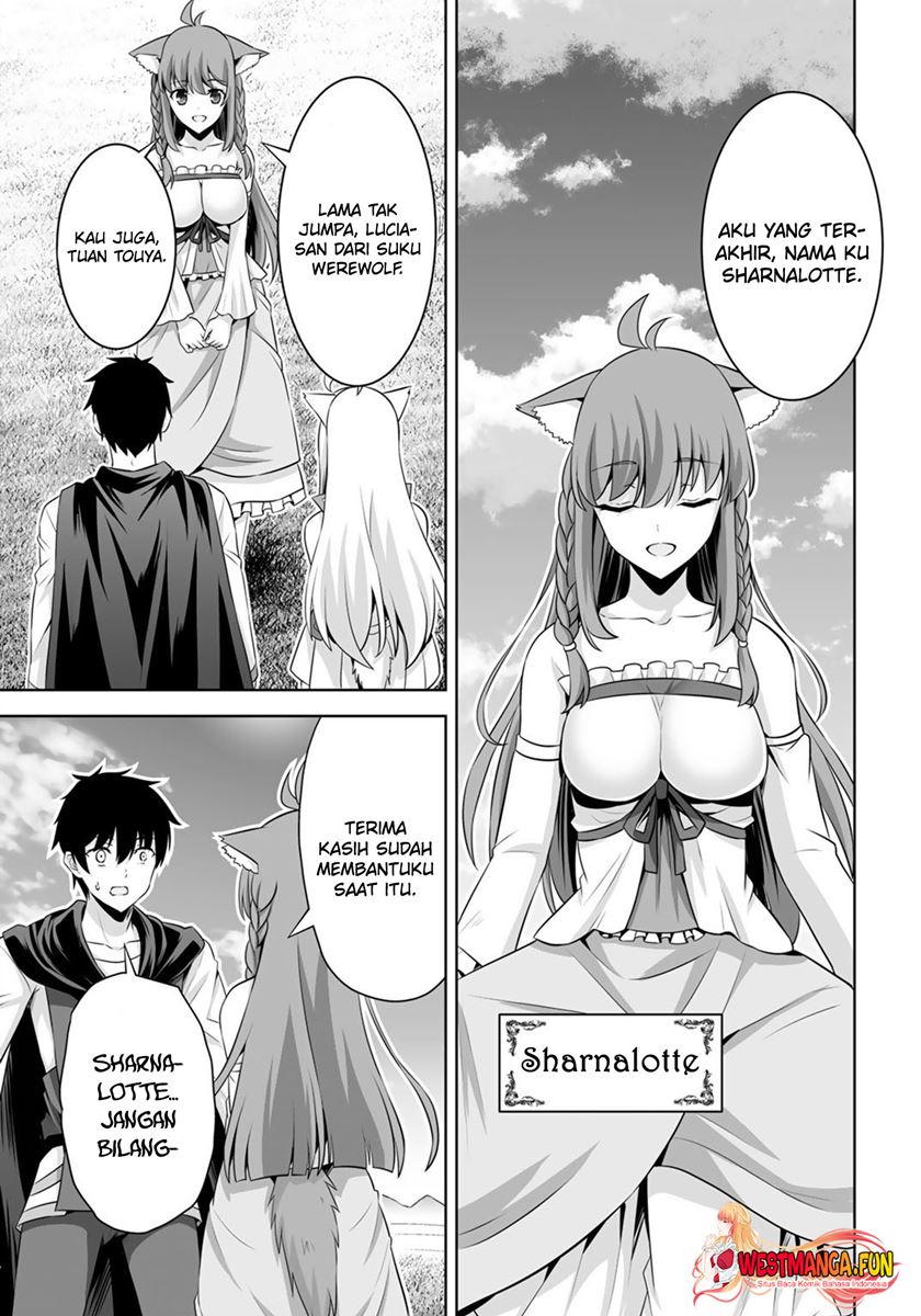 Kami No Techigai de Shindara Zumi de Isekai ni Hourikomare Mashita Chapter 35 Gambar 15