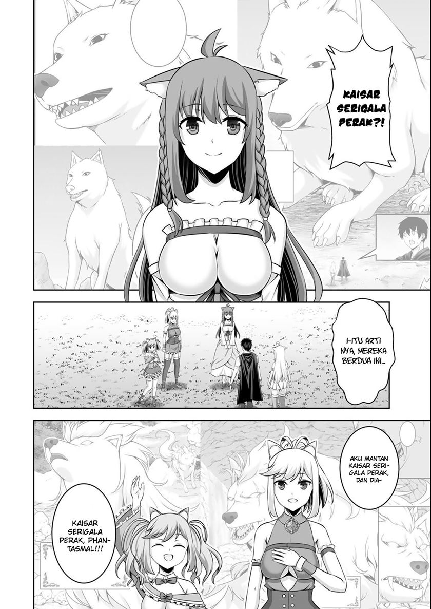 Kami No Techigai de Shindara Zumi de Isekai ni Hourikomare Mashita Chapter 35 Gambar 16