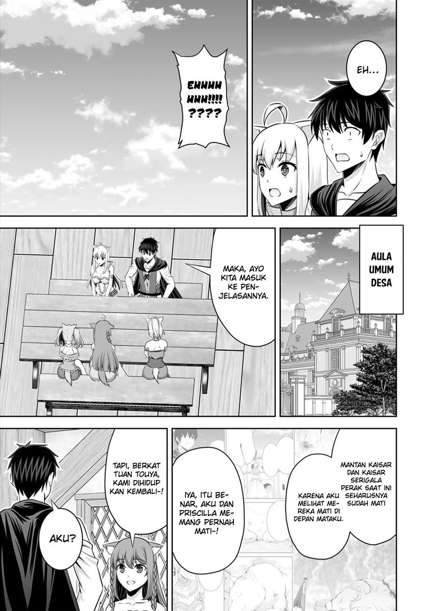 Kami No Techigai de Shindara Zumi de Isekai ni Hourikomare Mashita Chapter 35 Gambar 18