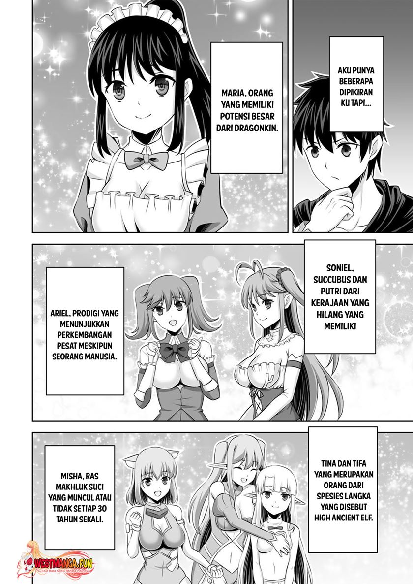 Kami No Techigai de Shindara Zumi de Isekai ni Hourikomare Mashita Chapter 35 Gambar 23