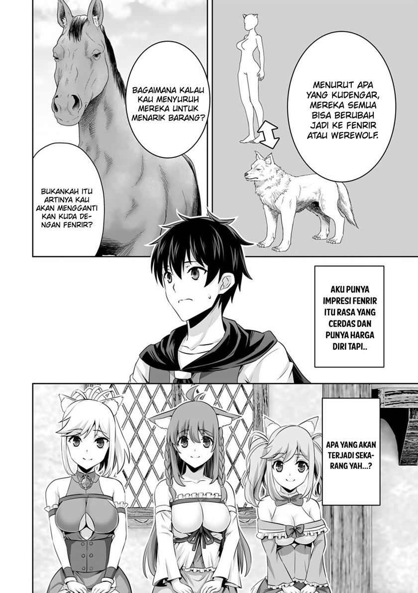 Kami No Techigai de Shindara Zumi de Isekai ni Hourikomare Mashita Chapter 35 Gambar 31