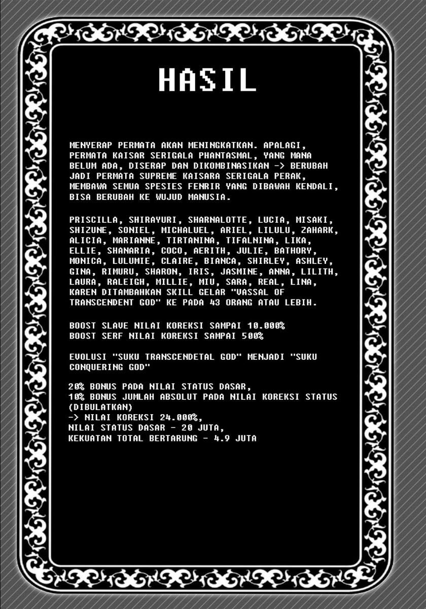 Kami No Techigai de Shindara Zumi de Isekai ni Hourikomare Mashita Chapter 35 Gambar 32