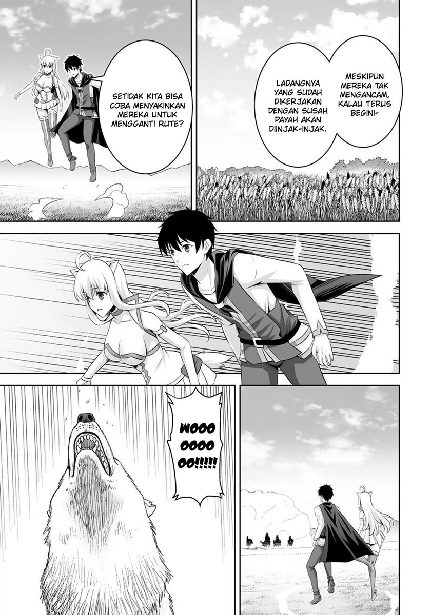 Kami No Techigai de Shindara Zumi de Isekai ni Hourikomare Mashita Chapter 35 Gambar 9