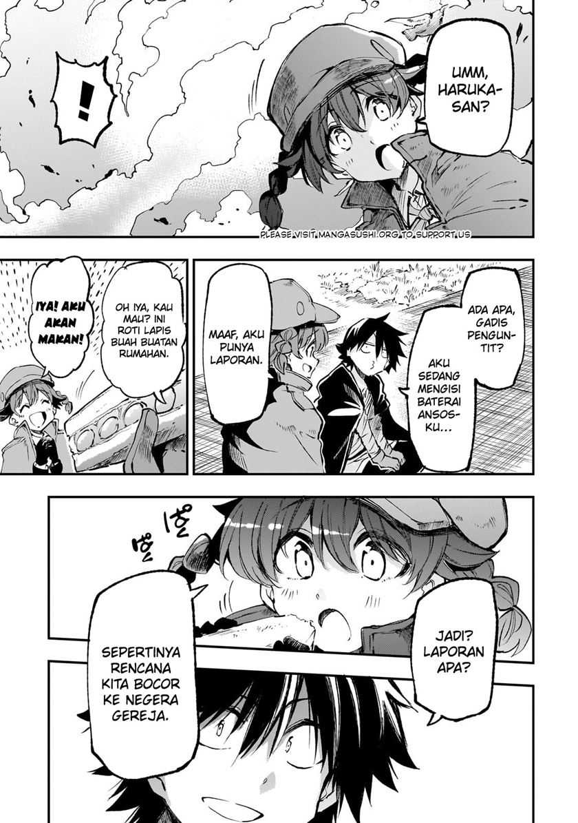 Hitoribocchi no Isekai Kouryaku Chapter 218 Gambar 15
