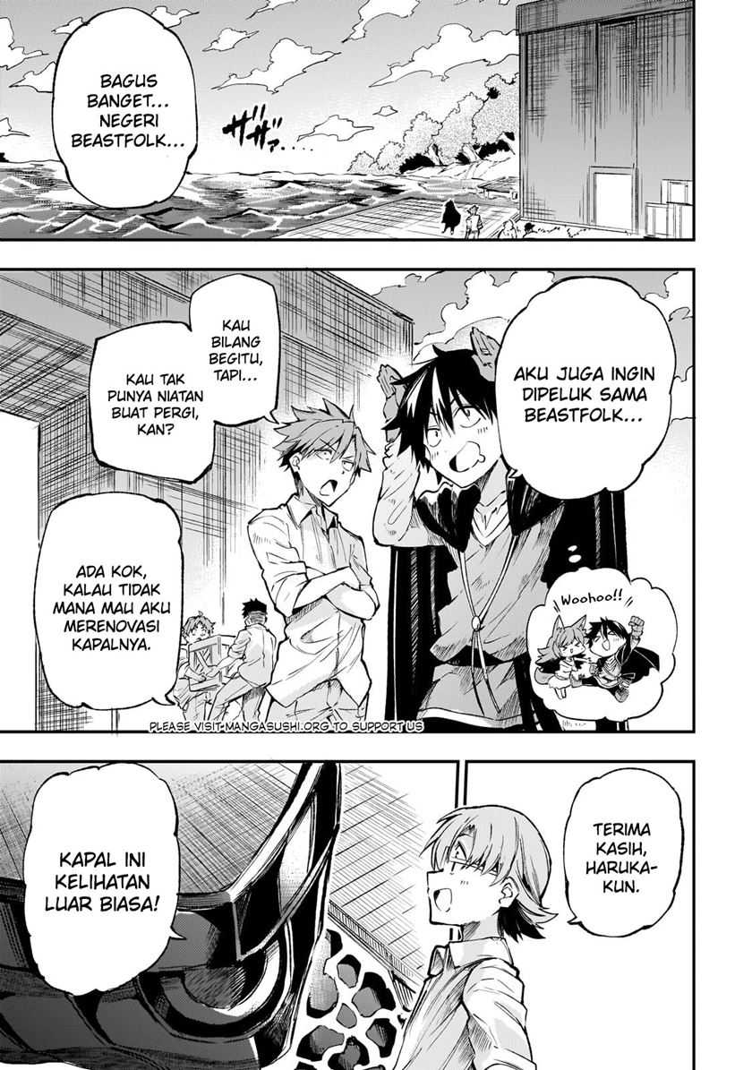 Hitoribocchi no Isekai Kouryaku Chapter 218 Gambar 3