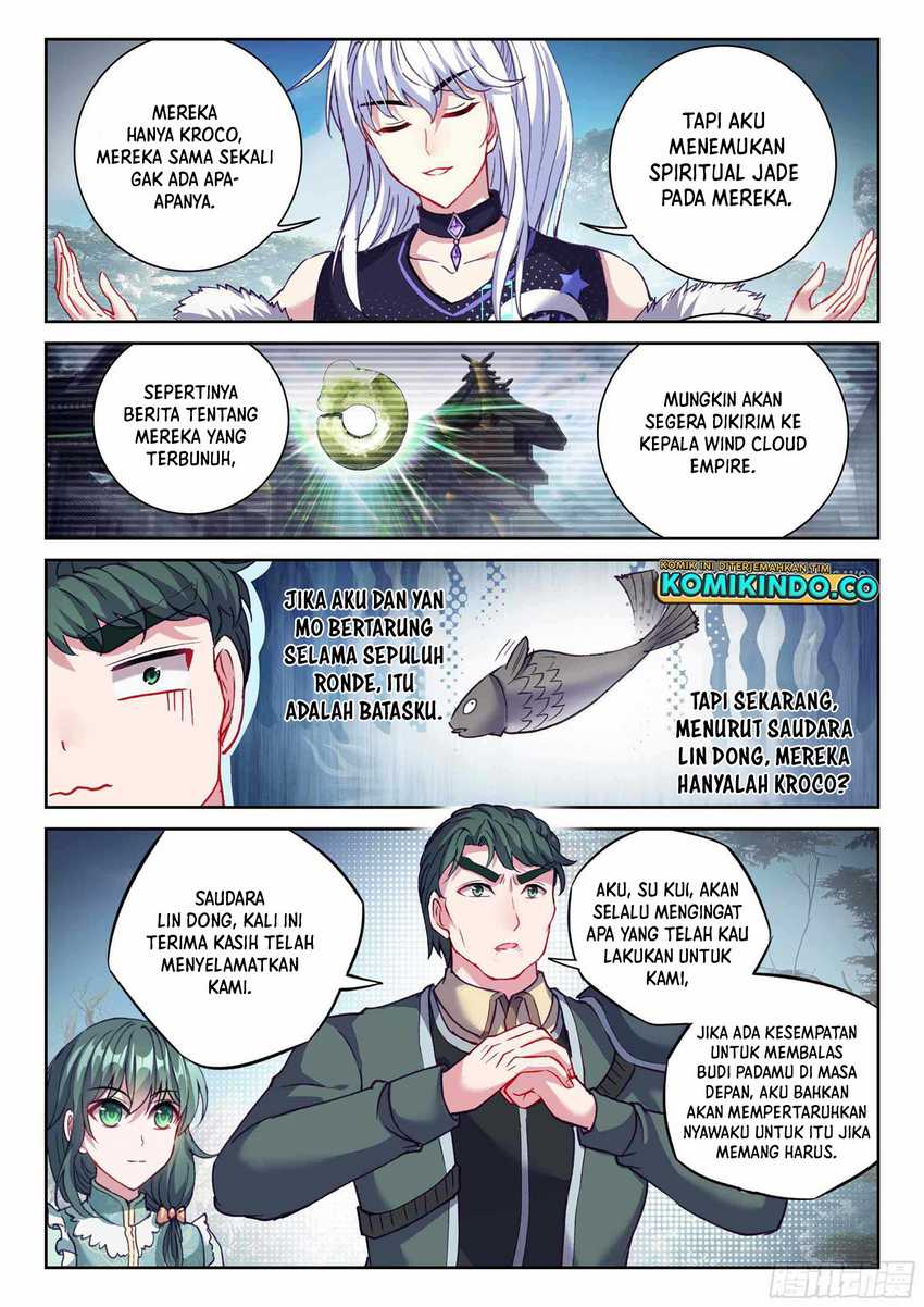 Wu Dong Qian Kun Chapter 211 Gambar 10