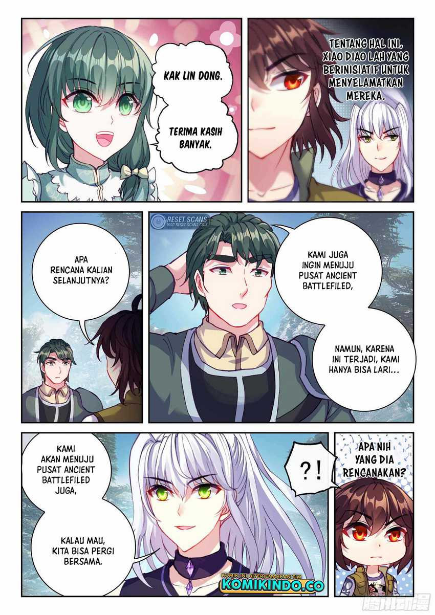 Wu Dong Qian Kun Chapter 211 Gambar 11
