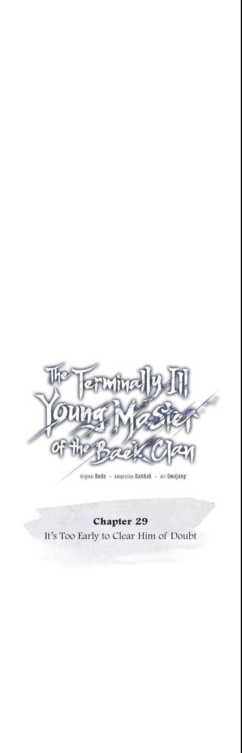 The Terminally Ill Young Master of the Baek Clan Chapter 29 Gambar 15