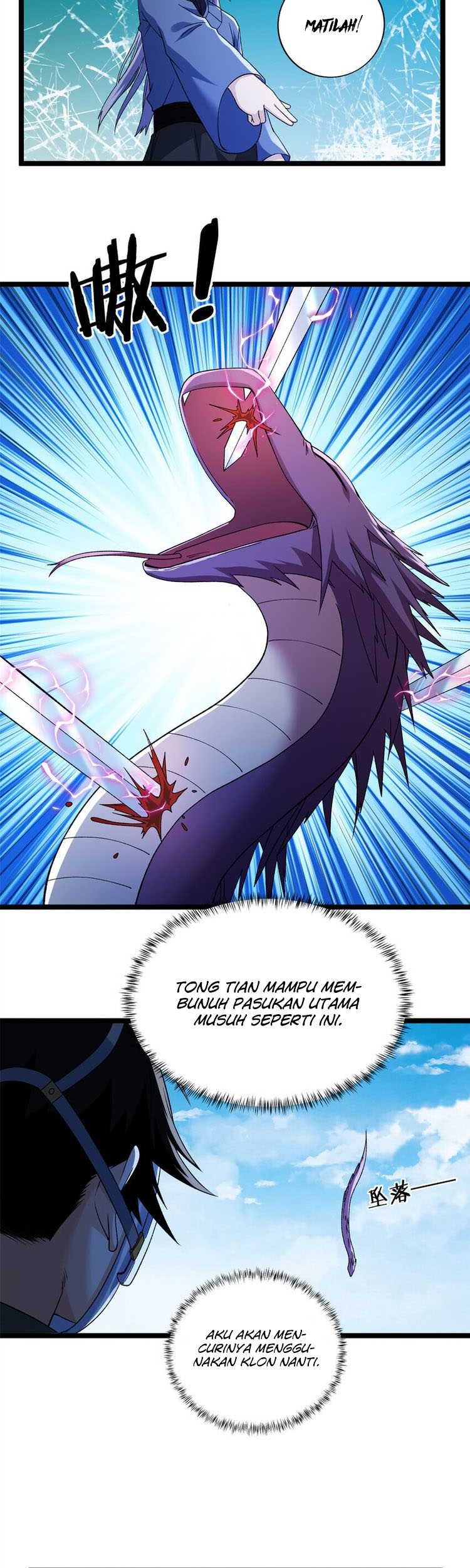 I Can Snatch 999 Types of Abilities Chapter 200 Gambar 4