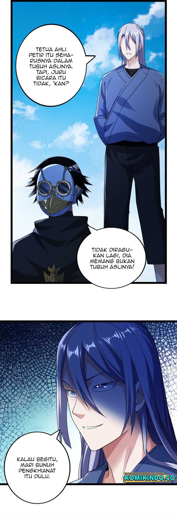 I Can Snatch 999 Types of Abilities Chapter 200 Gambar 5
