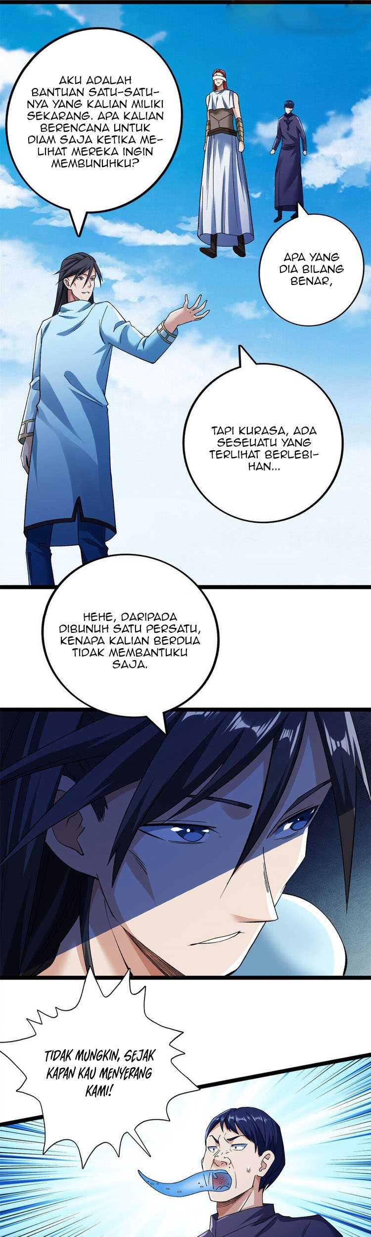 I Can Snatch 999 Types of Abilities Chapter 200 Gambar 6