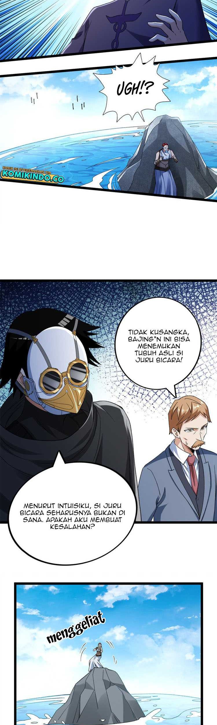 I Can Snatch 999 Types of Abilities Chapter 200 Gambar 7