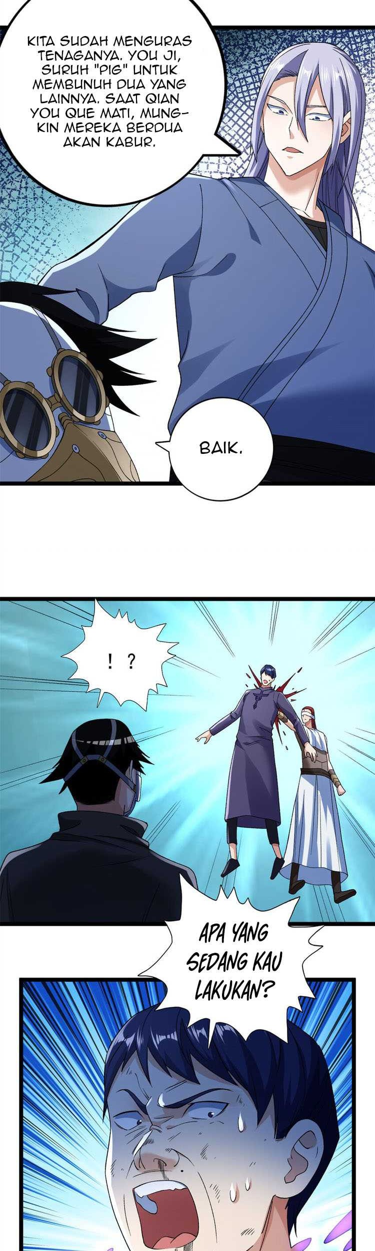 I Can Snatch 999 Types of Abilities Chapter 200 Gambar 12