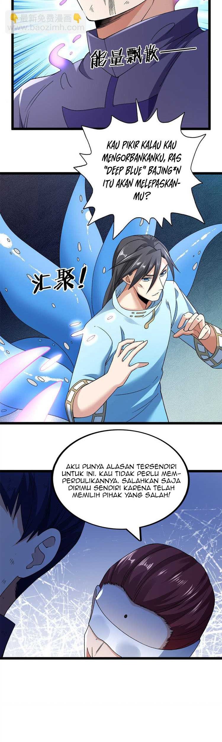I Can Snatch 999 Types of Abilities Chapter 200 Gambar 13