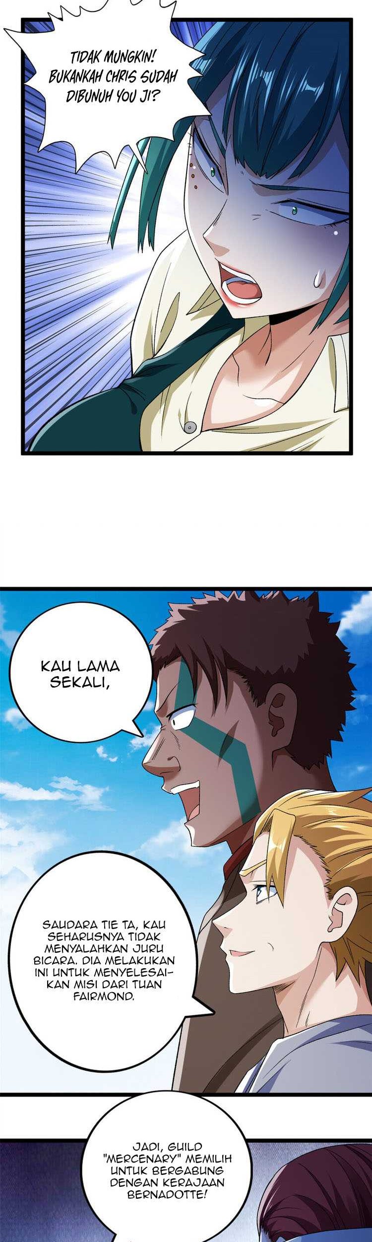 I Can Snatch 999 Types of Abilities Chapter 200 Gambar 15