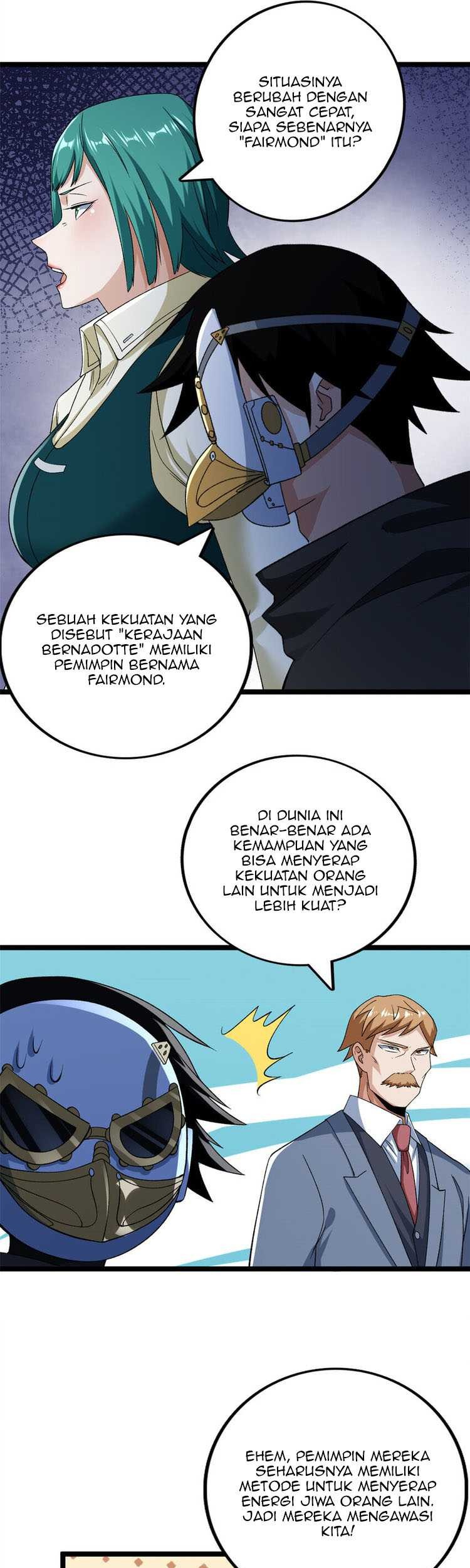 I Can Snatch 999 Types of Abilities Chapter 200 Gambar 18