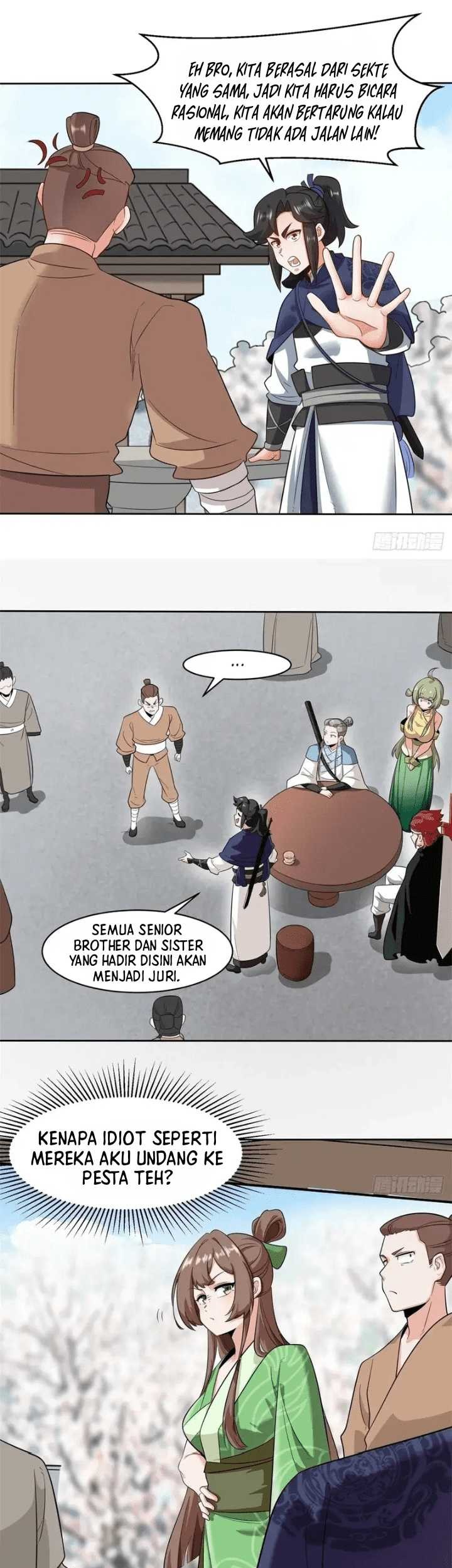 Endless devourer Chapter 146 Gambar 22