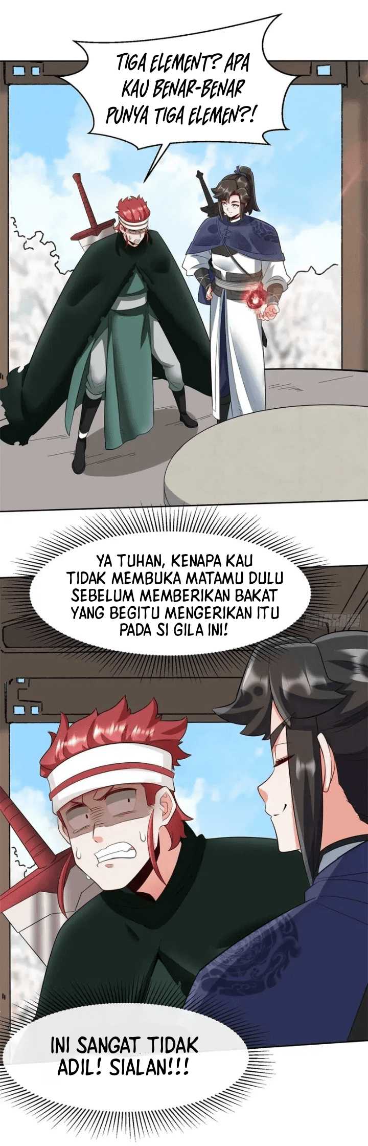 Baca Endless devourer Chapter 146 Gambar 2