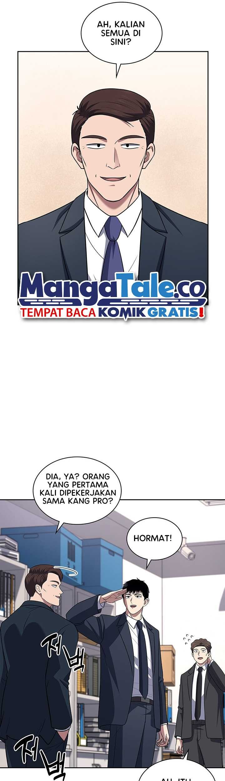 Reset Life of Regression Police Chapter 63 Gambar 26