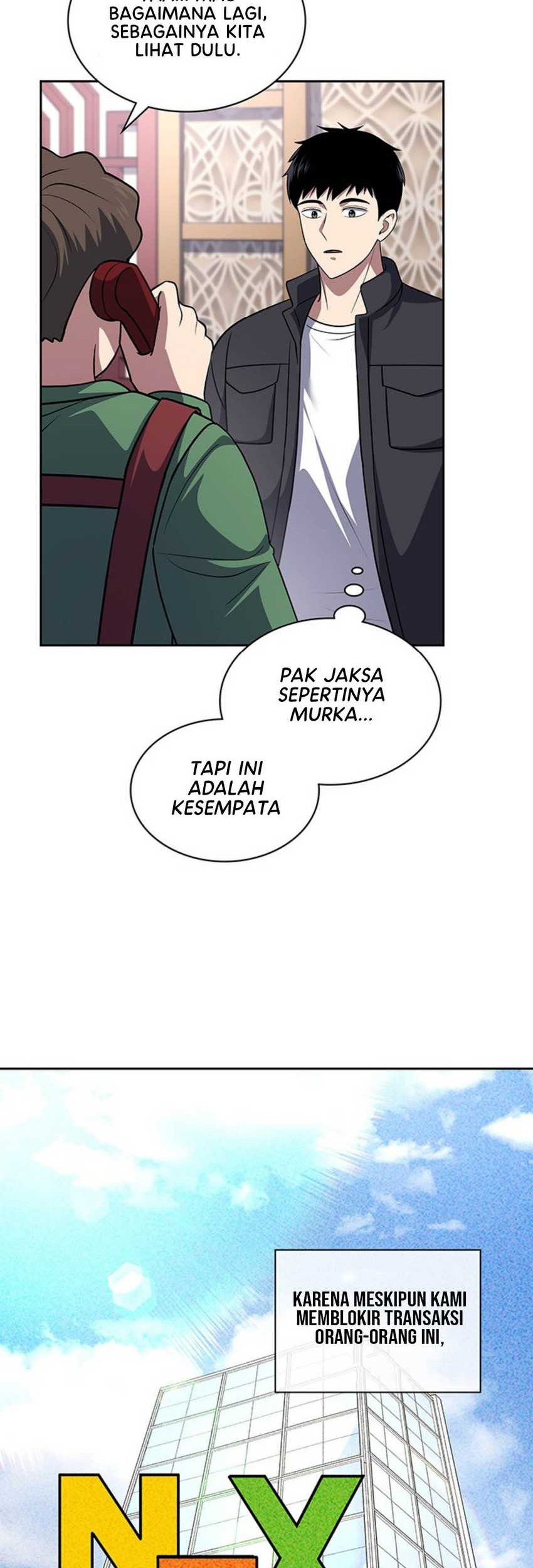 Reset Life of Regression Police Chapter 61 Gambar 53