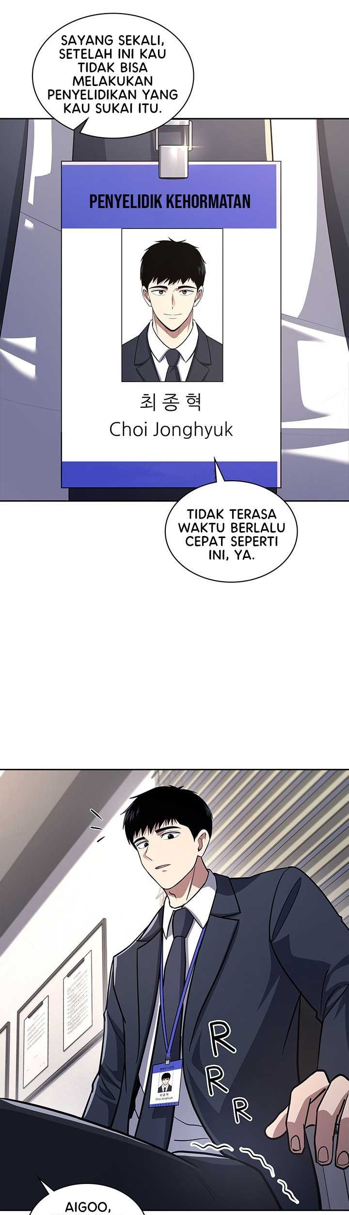 Reset Life of Regression Police Chapter 60 Gambar 22