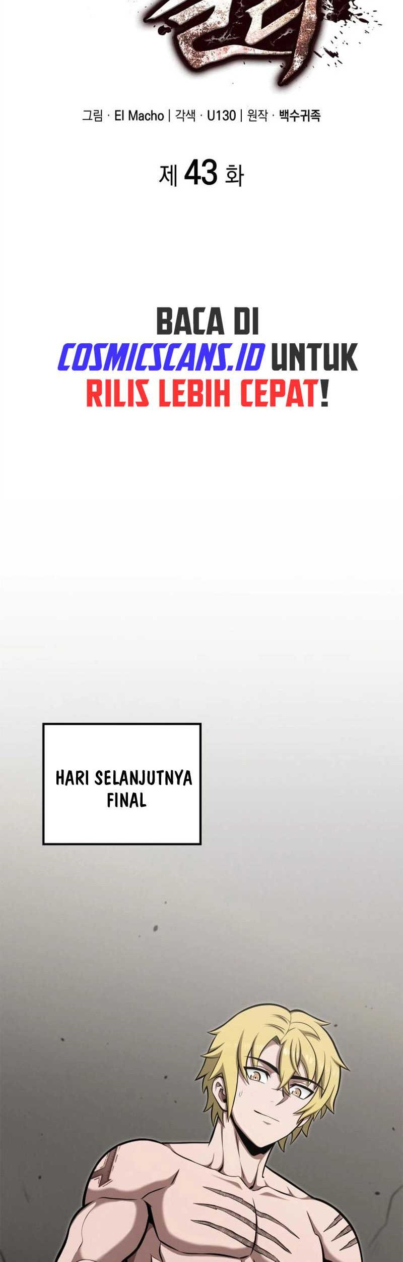 Kalli the Champion Chapter 43 Gambar 3