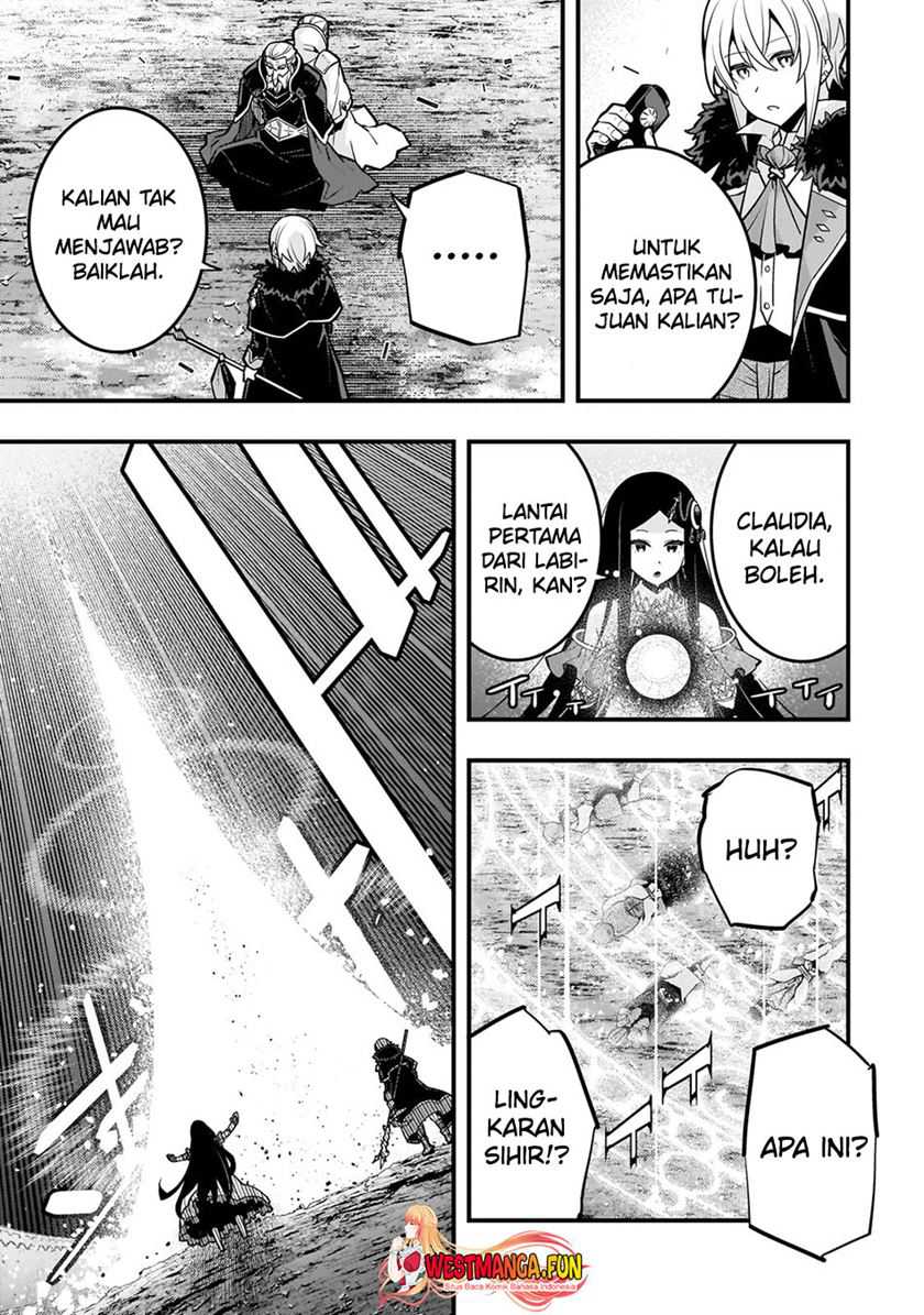 Kyoukai Meikyuu to Ikai no Majutsushi Chapter 65 Gambar 20