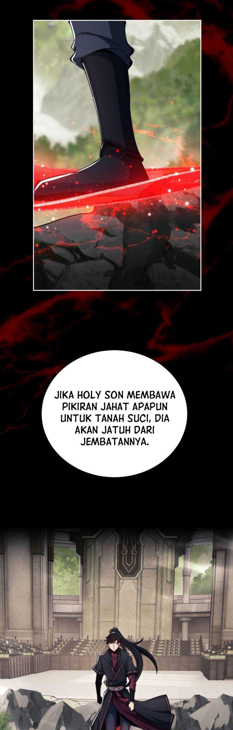 Devious Son Of Heaven Chapter 25 Gambar 23