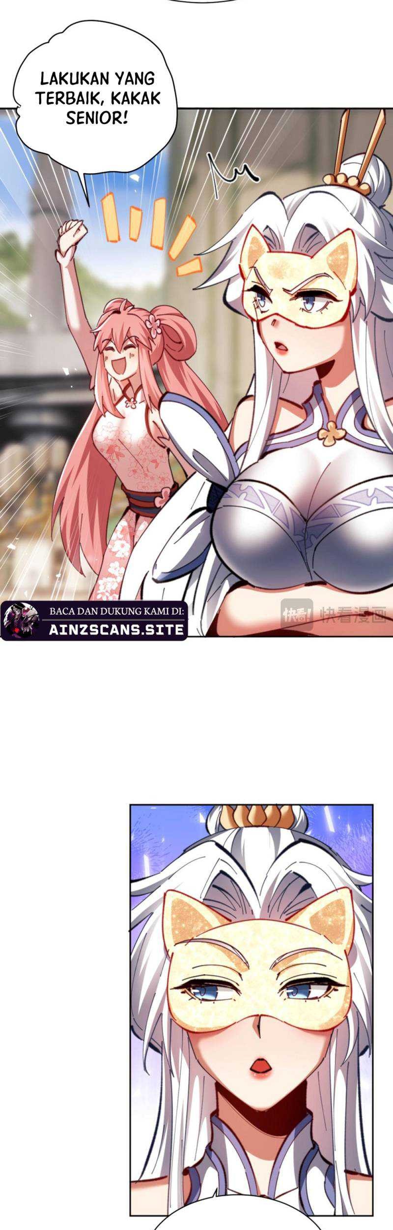 Devious Son Of Heaven Chapter 25 Gambar 42