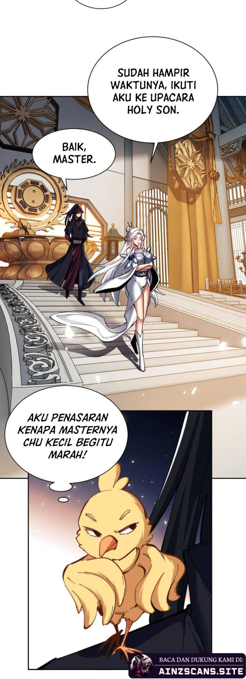 Devious Son Of Heaven Chapter 25 Gambar 4