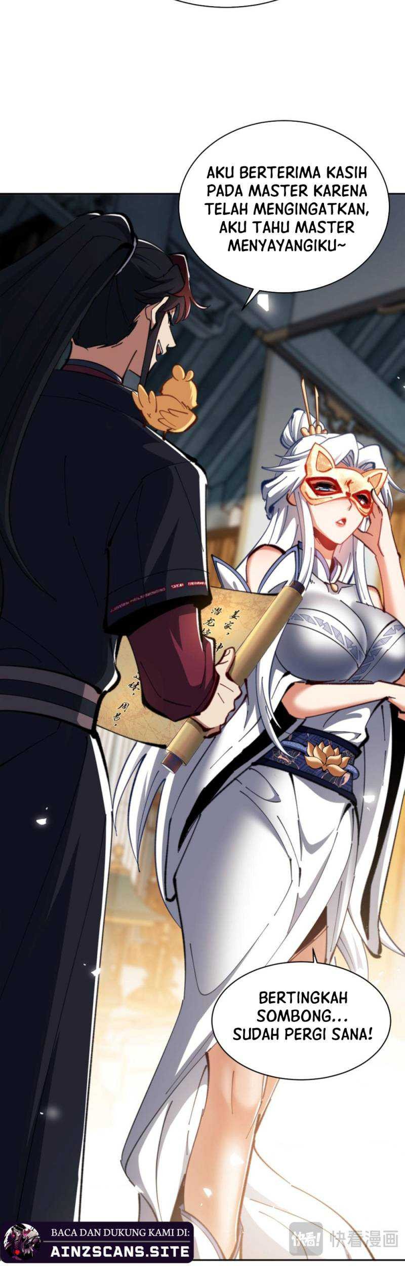 Devious Son Of Heaven Chapter 25 Gambar 8