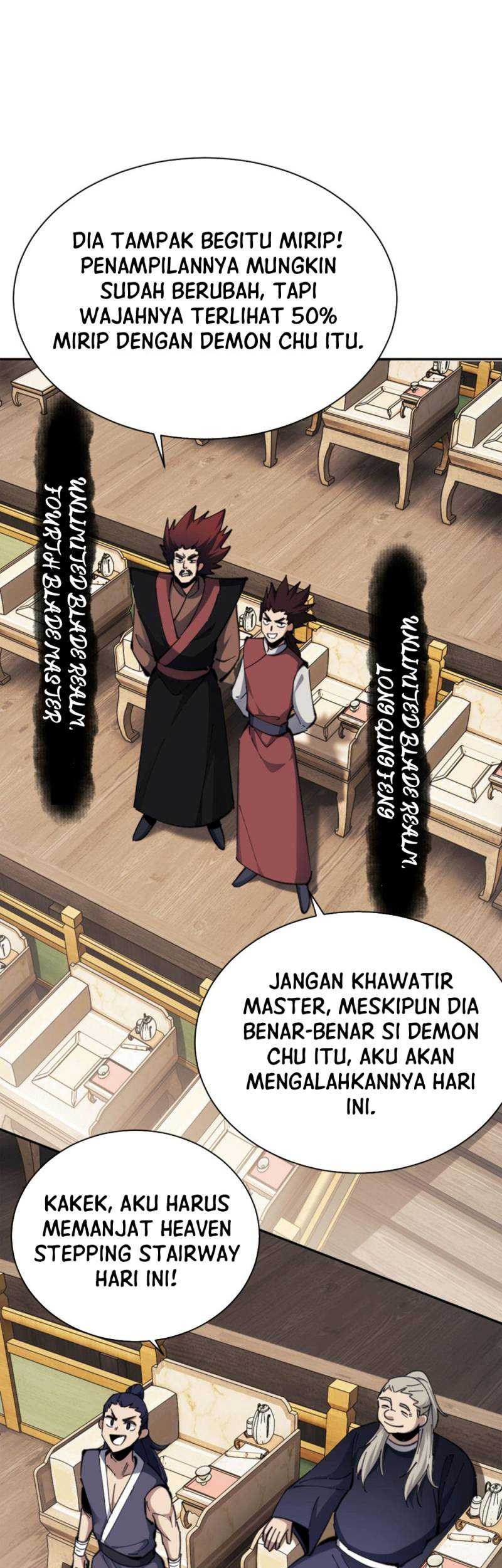 Devious Son Of Heaven Chapter 25 Gambar 15