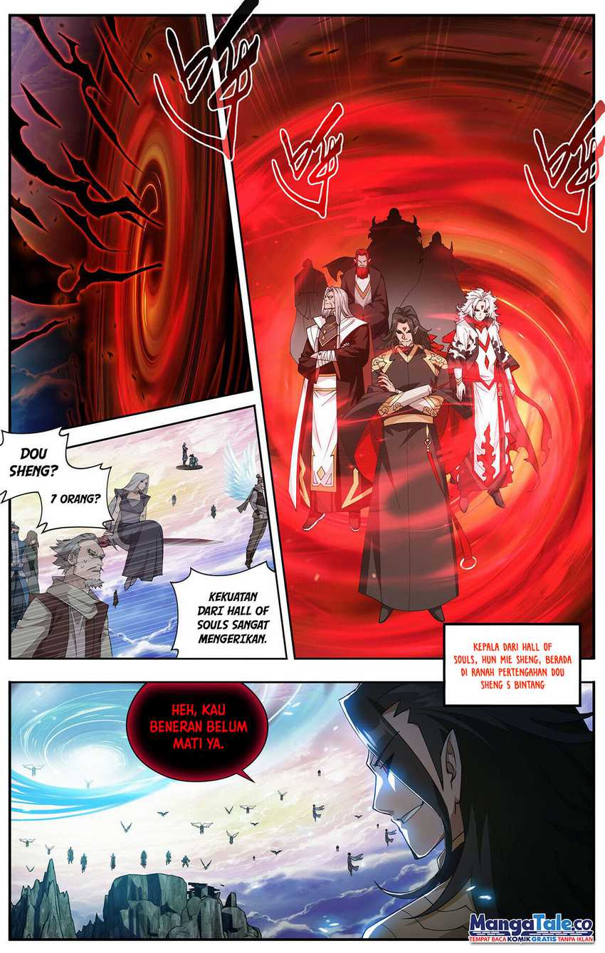 Baca  Battle Through the Heavens Chapter 429 Gambar 2