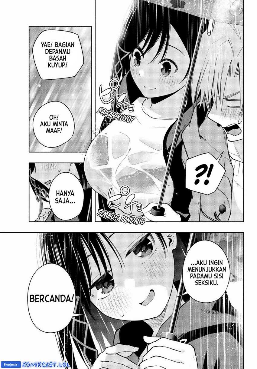Amagami-san Chi no Enmusubi Chapter 120 Gambar 10